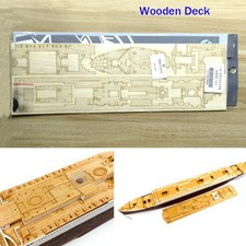 1/400 Skala Holzdeck für