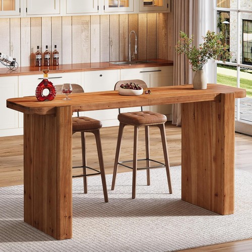 Massivholz bartisch 160 - 160, cm