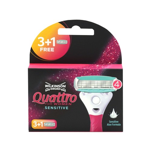 Wilkinson sword quattro for - 4x,