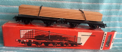 Märklin langholzwagen 4512 - märklin,