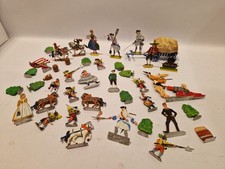 E2-BJ ZINNFIGUREN BLEIFIGUREN BLECH SOLDAT MÜNCHHAUSEN BAYERN LANDKNECHT PFERD