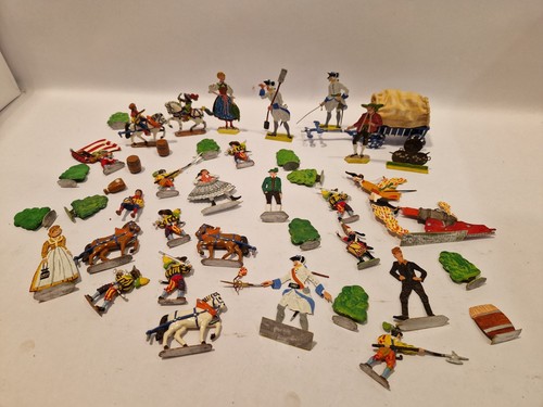 Zinnfiguren bleifiguren - b6-bj,