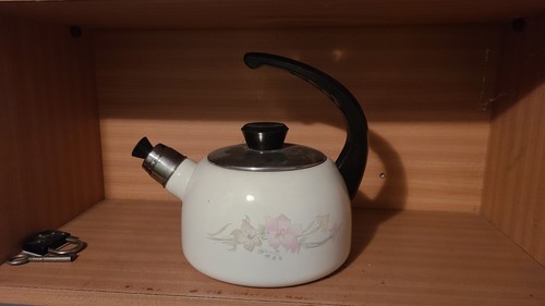 Vintage flötenkessel - vintage,