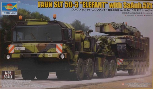 Trumpeter 01070 faun slt 3 - trumpeter,