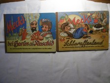 Alte Mecki Bücher 1952 1961