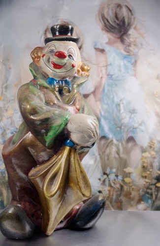Seltener clown cm hoch - seltener,