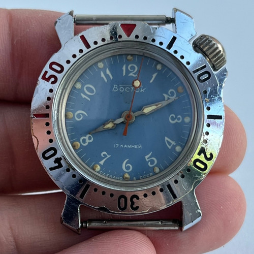 Uhr vostok komandirskie mini - uhr,