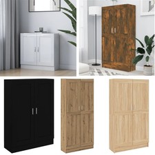 Bücherschrank Büroschrank Aktenschrank Bücherregal Schrank Holzwerkstoff 