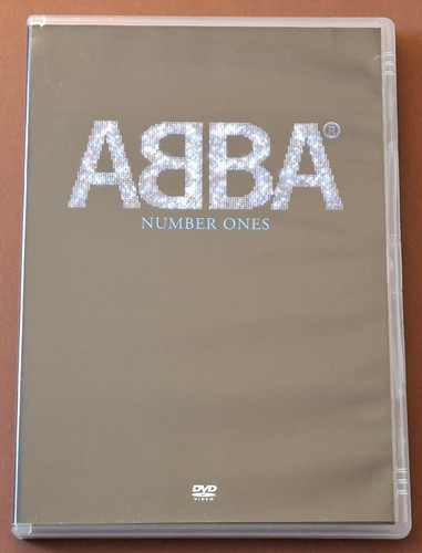 Abba number ones dvd - -,
