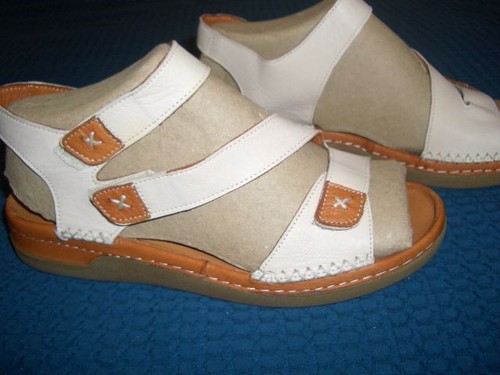Manitu leder sandalen 37 - ***,