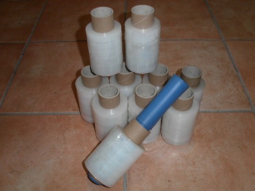 Folienabroller