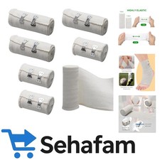 6 Stück Elastische Bandage -