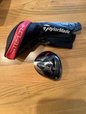 TaylorMade Stealth Plus 10,5 Driver nur Kopf RH mit Headcover 