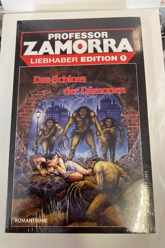 Professor zamorra liebhaber - zamorra,