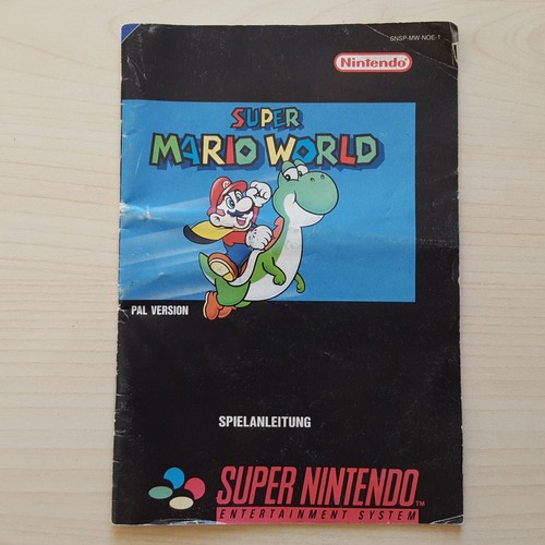 Super mario world snes - mario,