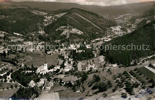 Nordrach fliegeraufnahme - nordrach,