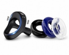 3ringe penisring vibratoren - +,