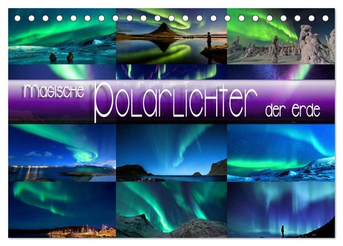 Magische polarlichter der erde - polarlichter,