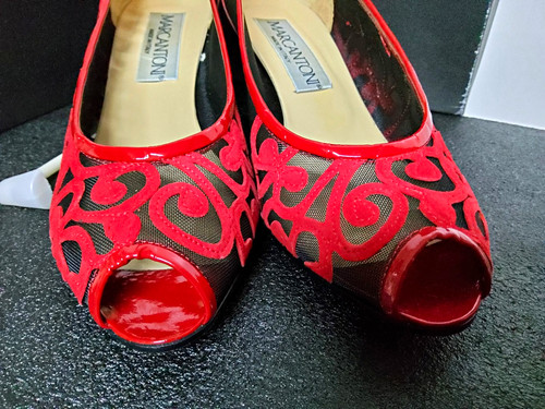 Marcantoni damen pumps - marcantoni, peep