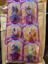 Winx Sirenix Figuren 6stück