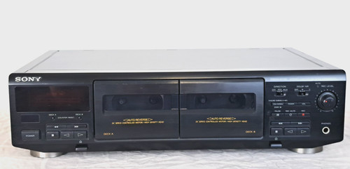 Sony we405 doppel tapedeck - sony, doppel-tapedeck