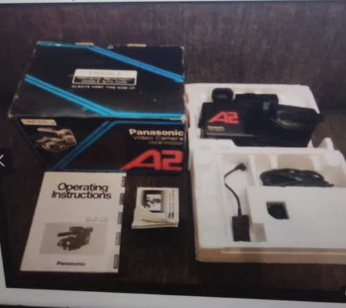 Panasonic video kamera wvp - video,