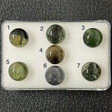 1 Stück Turmalin Rund