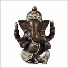 Ganesha Statue Messing 11,5cm
