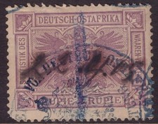 Deutsch Ostafrika 1 Rupie