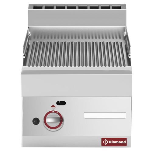 Modular gas grillplatte - modular,