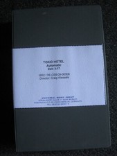 Tokio Hotel-Automatic Betacam SP Video-2009 Germany-Universal-DE CE8 09 00009