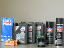 Wartungs Set Yamaha YZF 600 Thundercat Öl Ölfilter Zündkerze Kette Service 