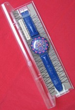 SWATCH Aqua Chrono COOL WATER – SBN 102 - OVP