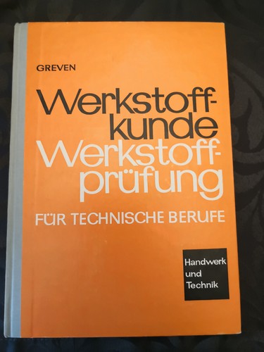 Greven werkstoffkunde - greven,