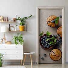 Selbstklebend Türtapete