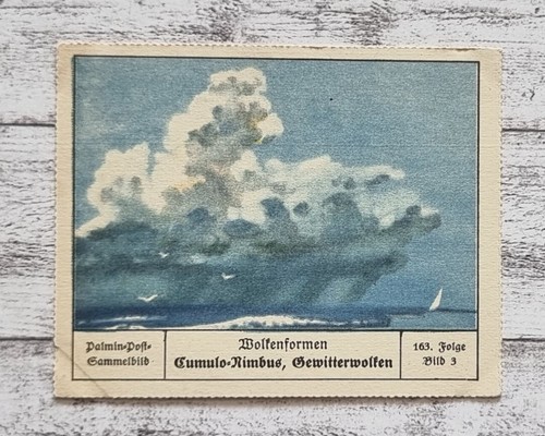 Cumulo ribus gewitterwolken - cumulo,