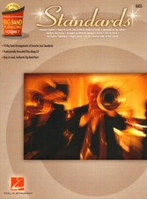 Standards big band play along - band, play-along
