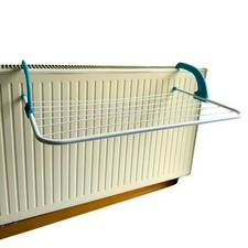 Kleiner Wäscheständer zum einhängen in Heizung Wäscheleine klein für Heizkörper 