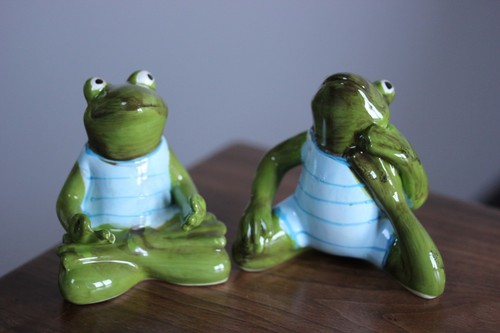 Yoga frosch sitzend 9 - yoga-frosch,, h