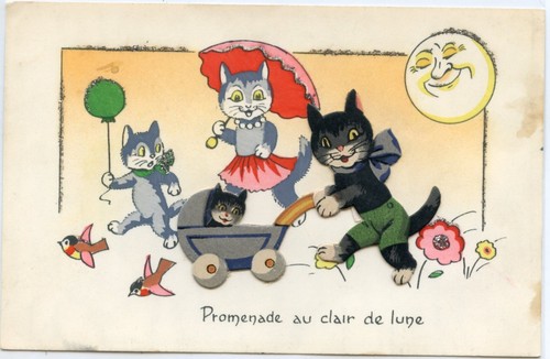Schwarze katzen hinzugefügt - schwarze,