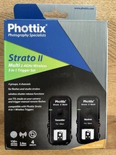 Phottix Strato II Blitzauslöser Funk