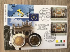 2 x 2 Euro Numisbrief Vatikan/