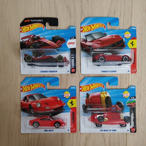 Hot wheels scuderia ferrari - wheels,