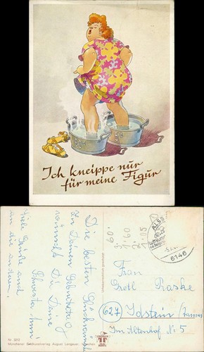 Ansichtskarte scherzkarten - ,