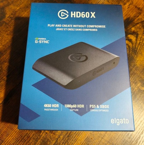 Neu elgato hd60 - x, capture
