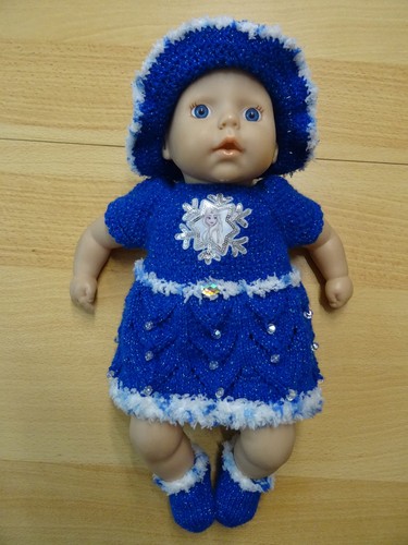 Puppenkleidung cm - 36,