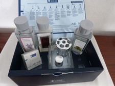 Maison Lampe Berger Set- zeitlose Glas Duftlampe "Essentielle Cube Carré" +Düfte