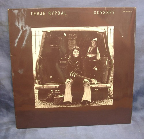 Terje rypdal odyssey lp - -,