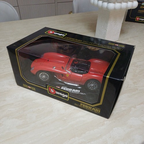Bburago ferrari 250 testa - 250,