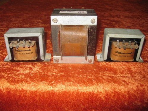 Trafosatz 2x5w stereo - 2x5w,